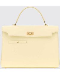 Anya Hindmarch - Mortimer Calf Leather Top Handle Bag - Lyst