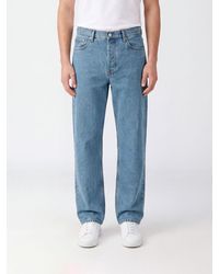 Dries Van Noten - Mid-Rise Wide-Leg Jeans - Lyst