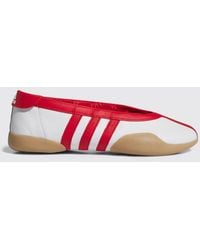 adidas Originals - Taekwondo Mei Leather Ballerinas - Lyst