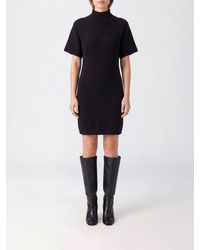FEDERICA TOSI - Knit Sheath Mini Dress - Lyst