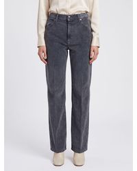 Haikure - Clara Mid-Rise Flared Corduroy Jeans - Lyst