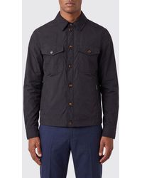 Moorer - Nylon Shirt Jacket - Lyst