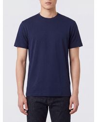 Tom Ford - Crewneck Lyocell And Cotton Blend T-Shirt - Lyst