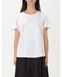 Twinset - T-Shirt Damen Twinset - Lyst
