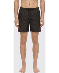 Gucci - Gg Nylon Boxer Swim Trunks - Lyst