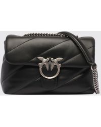 Pinko - Classic Love Bag Puff Quilted Nappa Crossbody Bag - Lyst