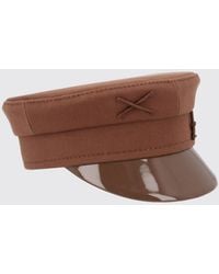 Ruslan Baginskiy - Embroidered Logo Cotton Twill Baker Boy Cap - Lyst