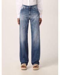 Dondup Jeans in denim washed - Blu