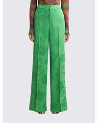Etro - Baroque Viscose Blend Trousers - Lyst