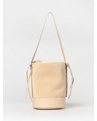 Fabiana Filippi - Suede Bucket Bag - Lyst