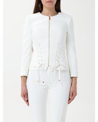 Elisabetta Franchi - Americana Mujer - Lyst