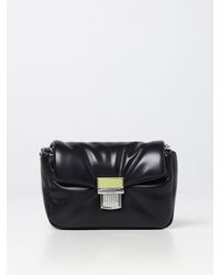MSGM - Bag In Synthetic Nappa Leather - Lyst