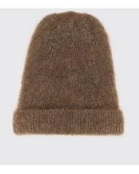Maison Margiela - Wool And Alpaca Beanie With Cuff And Four Stitches - Lyst