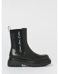 Versace Jeans Couture - Flat Ankle Boots - Lyst