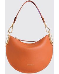 Coccinelle - Sunup Grained Leather Bag - Lyst