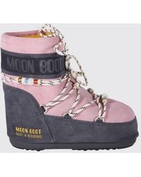 Moon Boot - Icon Low Midnight Guest - Lyst