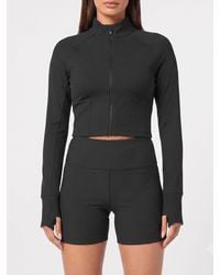 Philipp Plein - Long-Sleeve Slim Fit Sports Top - Lyst