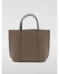 Tory Burch - Perry Grain Leather Shopping Bag - Lyst