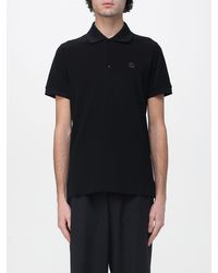 Fendi - Ff Cotton Polo Shirt By - Lyst