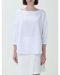 Snobby Sheep - T-shirt in cotone stretch - Lyst