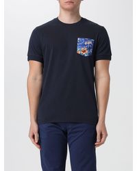Sun 68 - T-shirt in cotone - Lyst