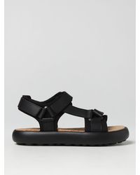 Camper - Pelotas Flota Sandals In Leather And Fabric - Lyst