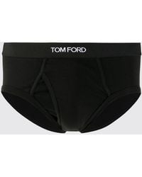 Tom Ford - Stretch Cotton Briefs - Lyst