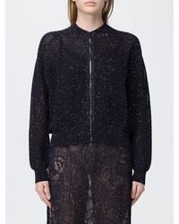 Fabiana Filippi - Cotton Blend Cardigan - Lyst