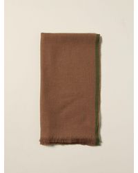 Fay - Scarf In Wool And Cashmere - Lyst