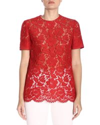 Valentino Women's Top - Red
