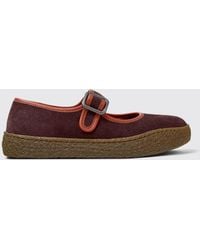 Camper - Peu Terreno Suede Sneakers - Lyst