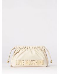 Love Moschino - Faux Leather Clutch - Lyst