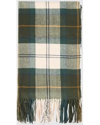 Barbour - Rectangular Scarf - Lyst