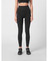Philipp Plein - Technical Stretch Fabric Leggings - Lyst