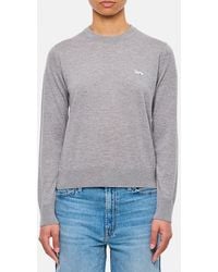 Maison Kitsuné - Maison Kitsun&Eacute Pullover - Lyst