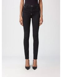 Philipp Plein - High-Waisted Skinny Stretch Denim Jeans - Lyst