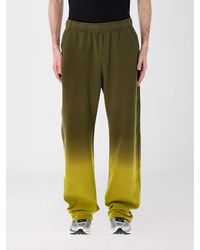 Nike - Cotton Blend Jogging Trousers With Logo - Lyst