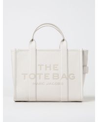 Marc Jacobs - The Medium Tote Bag In Grained Leather - Lyst