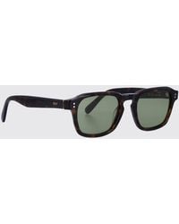 Retrosuperfuture - Luce Tortoiseshell Acetate Sunglasses - Lyst