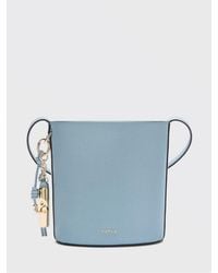 Furla - Roxie Grained Leather Bag - Lyst