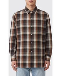 Nanamica - Checked Cotton Blend Shirt - Lyst