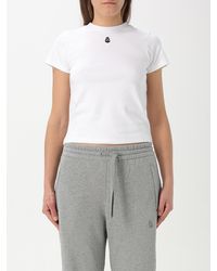 McQueen - Cotton T-Shirt-Donna - Lyst