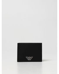 Portafogli e portatessere Emporio Armani da uomo - Fino al 39% di sconto |  Lyst