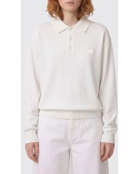 DUNST - Cotton Blend Polo Shirt - Lyst