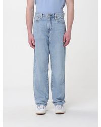 Levi's - Cotton Palazzo Jeans - Lyst