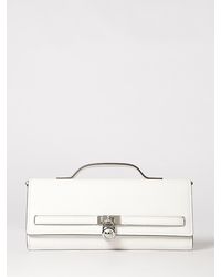 Michael Kors - Hamilton Moderne Grained Leather Bag - Lyst