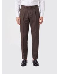 Santaniello - Wool And Cashmere Tailored Trousers - Lyst