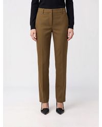 Burberry - Wool Slim Fit Trousers - Lyst