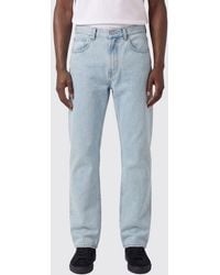 Entire studios - Cotton Straight Jeans - Lyst