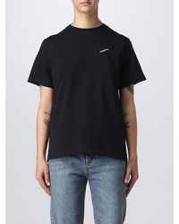 Coperni - T-shirt in cotone con logo a contrasto - Lyst